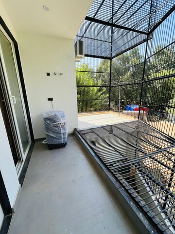 Balcony in 3 BHK Builder Floor at M3M Atrium, Sector 57 – for Rent