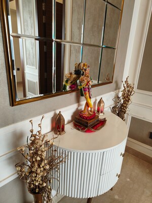 Balcony in 3 BHK Apartment at Anant Raj Ashok Estate, Sector 63a – for Rent