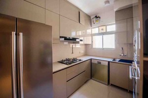 Kitchen in 2 BHK Apartment at Lodha Amara, Kolshet Road – for Sale