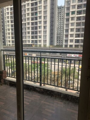 Balcony in 2 BHK Apartment at Kolte Patil Life Republic, Hinjewadi – for Sale