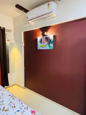 Bedroom in 2 BHK Apartment at Majestique Nest Building C, Fursungi – for Sale