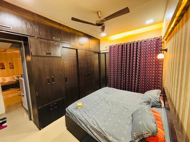 Bedroom, majestique-nest-building-c 2 Bedroom 1150 Sq.Ft. Apartment In Fursungi Pune 9484820