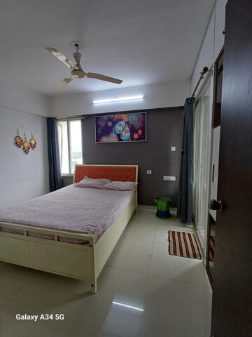 Bedroom in 2 BHK Apartment at Majestique Nest Building C, Fursungi – for Sale
