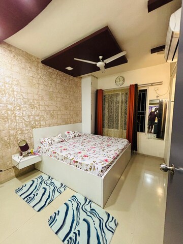 Bedroom in 2 BHK Apartment at Majestique Nest Building C, Fursungi – for Sale