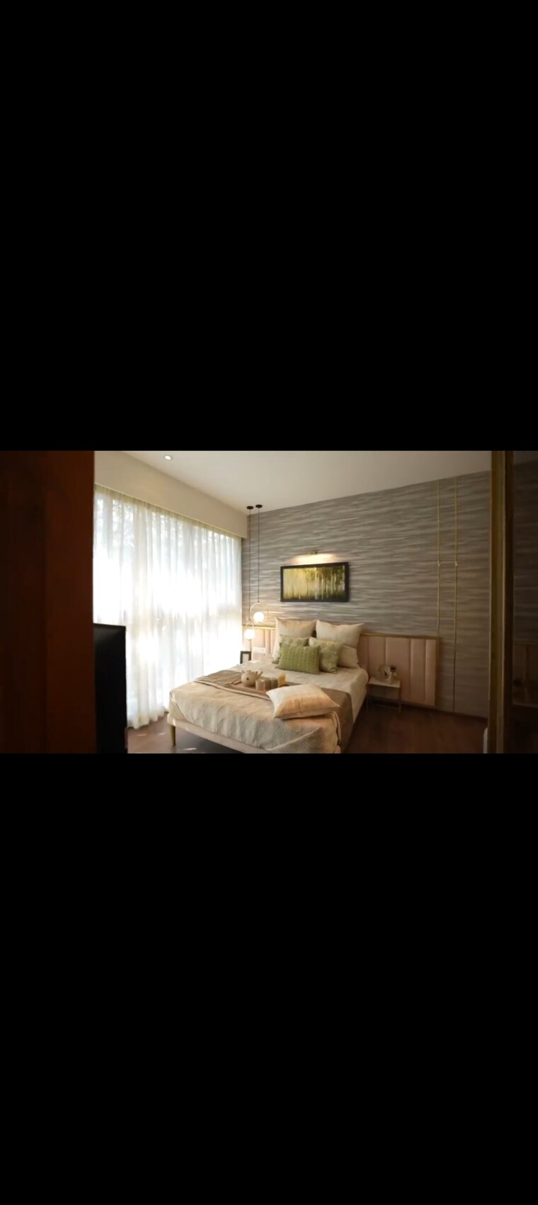Bedroom, godrej-exquisite 2 Bedroom 724 Sq.Ft. Apartment In Ghodbunder Road Thane 9484941