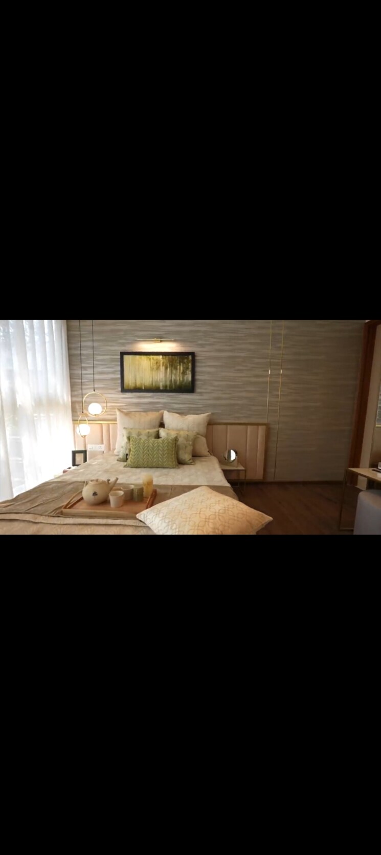 Bedroom, godrej-exquisite 2 Bedroom 724 Sq.Ft. Apartment In Ghodbunder Road Thane 9484941