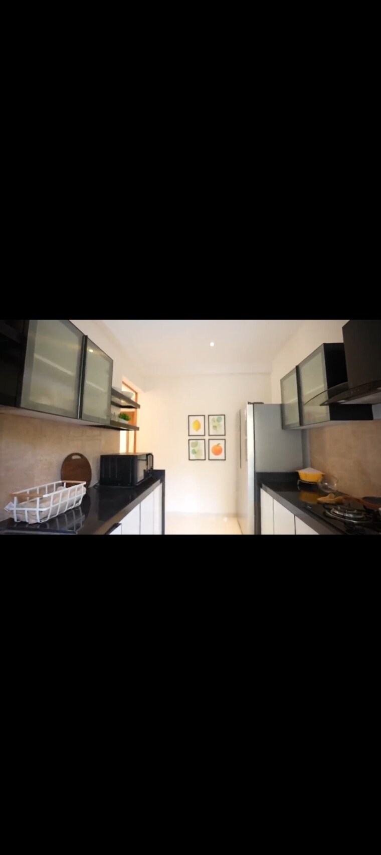 Kitchen, godrej-exquisite 2 Bedroom 724 Sq.Ft. Apartment In Ghodbunder Road Thane 9484941