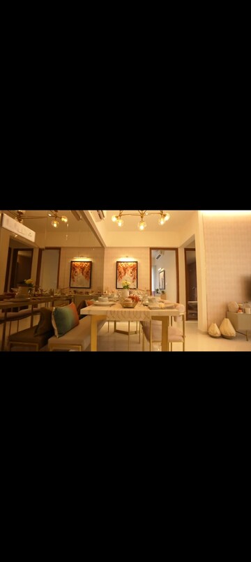 Floor Plan in 2 BHK Apartment at Godrej Exquisite, Ghodbunder Road – for Sale