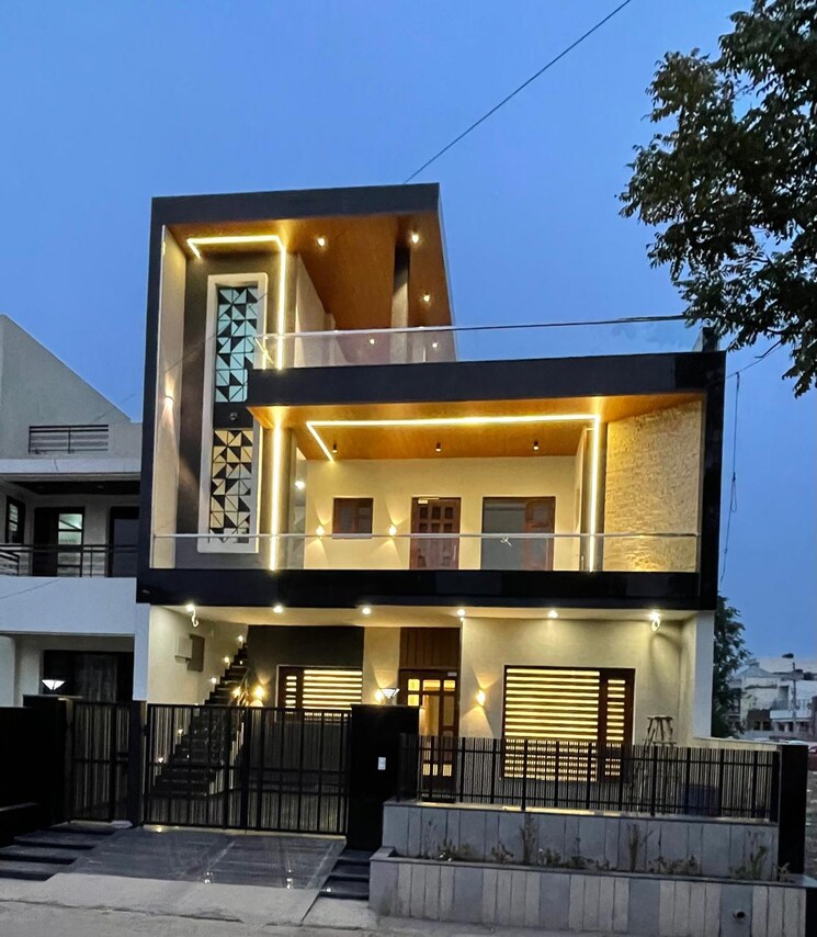 Exterior View, kharar mohali road 5 Bedroom 250 Sq.Yd. Independent House In Kharar Mohali Road Kharar 9484919
