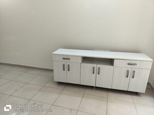 Kitchen in 2 BHK Apartment at Bhartiya Nikoo Homes Phase 2, Thanisandra Main Road – for Rent