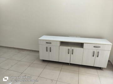 Kitchen in 2 BHK Apartment at Bhartiya Nikoo Homes Phase 2, Thanisandra Main Road – for Rent