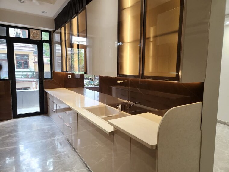 Kitchen, sector 7 2 Bedroom 1222 Sq.Ft. Builder Floor In Sector 7 Gurgaon 9484940