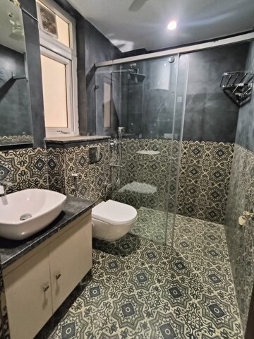 Bathroom in 2 BHK Builder Floor at Sector 7 – for Rent