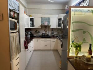 Kitchen in 2 BHK Builder Floor at Sector 7 – for Rent