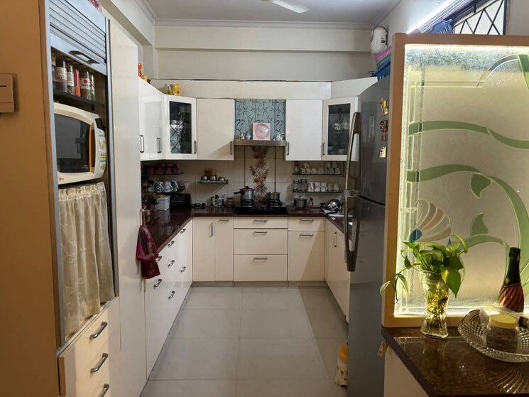 Kitchen, sector 7 2 Bedroom 1222 Sq.Ft. Builder Floor In Sector 7 Gurgaon 9484940