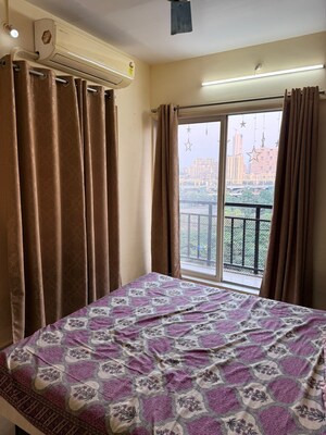 Bedroom in 2 BHK Apartment at Rosa Gardenia, Ghodbunder Road – for Rent
