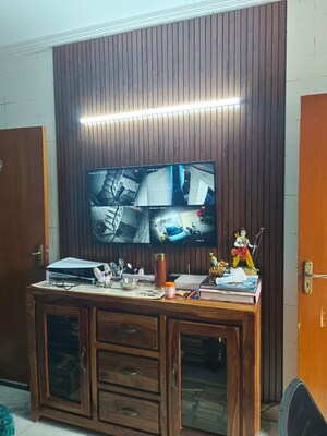 Living Room in 2 BHK Builder Floor at Chittaranjan Park – for Rent