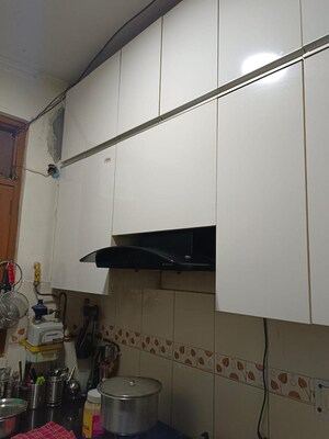 Kitchen in 2 BHK Builder Floor at Chittaranjan Park – for Rent