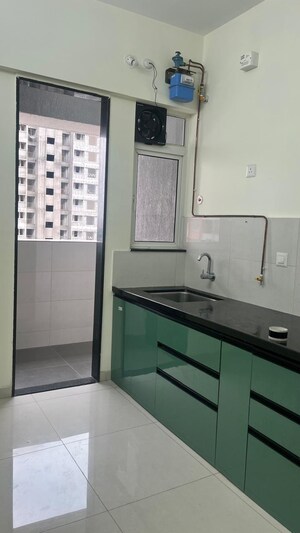 Kitchen in 2 BHK Apartment at Kolte Patil Life Republic, Hinjewadi – for Rent