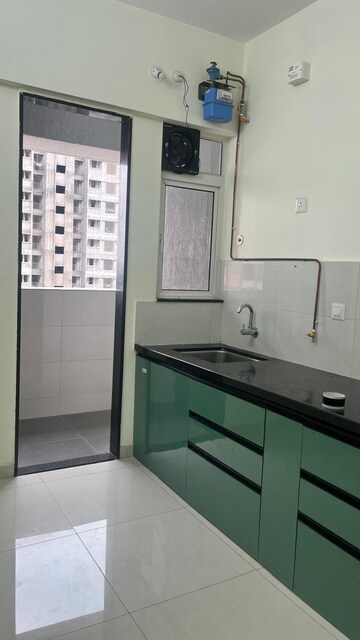 Kitchen in 2 BHK Apartment at Kolte Patil Life Republic, Hinjewadi – for Rent