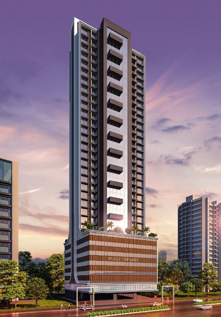 Exterior View, punit-imperia 2 Bedroom 750 Sq.Ft. Apartment In Kharghar Sector 19 Navi Mumbai 9484955