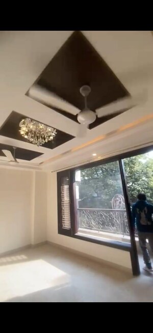 Living Room in 3 BHK Builder Floor at Sarvodaya Enclave – for Sale