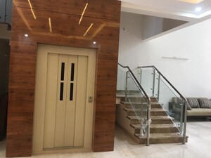 Staircase in 5 BHK Villa at Prestige Tech Vista, Kadubeesanahalli – for Rent