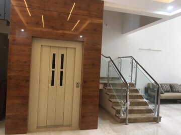 Staircase in 5 BHK Villa at Prestige Tech Vista, Kadubeesanahalli – for Rent