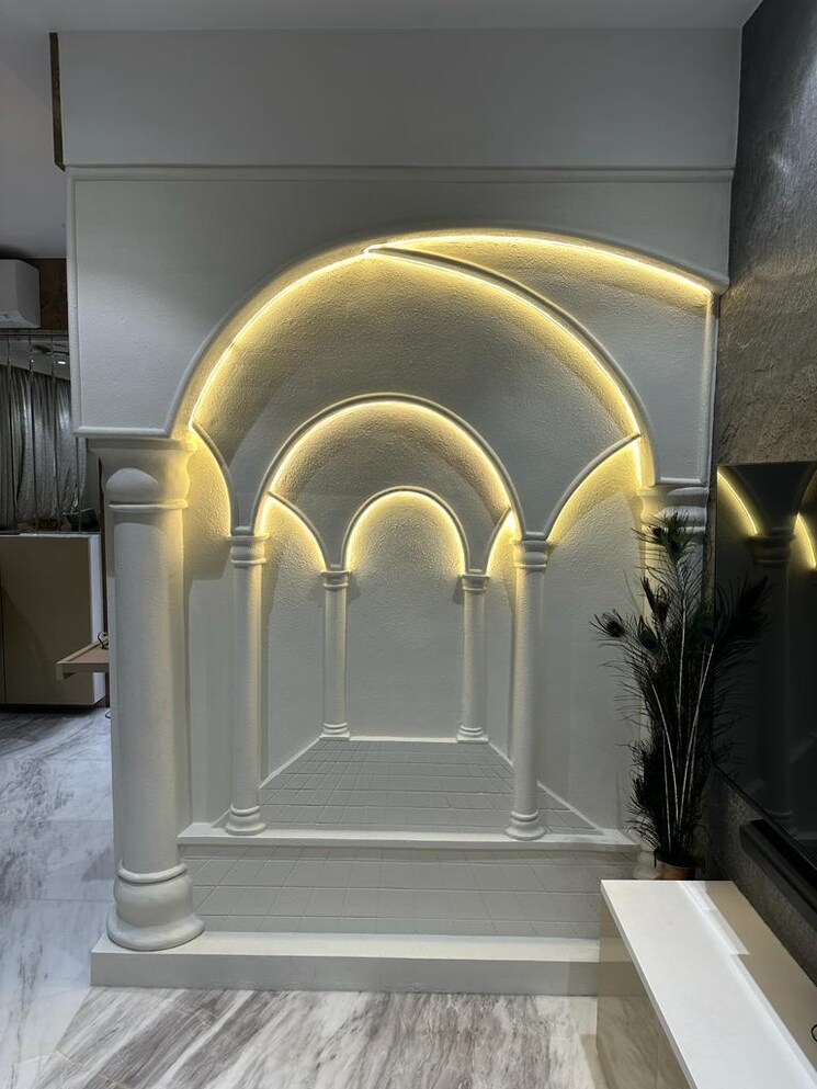 Room, satyam-imperial-heights 3 Bedroom 1350 Sq.Ft. Apartment In Ghansoli Navi Mumbai 9485003