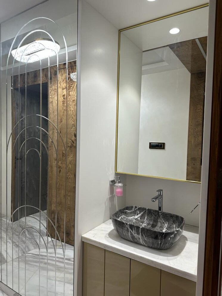 Attached Bathroom, satyam-imperial-heights 3 Bedroom 1350 Sq.Ft. Apartment In Ghansoli Navi Mumbai 9485003