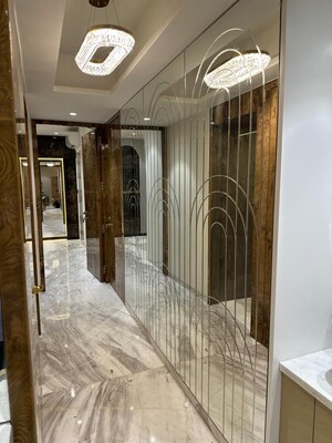 Building Lobby in 3 BHK Apartment at Satyam Imperial Heights, Ghansoli – for Sale