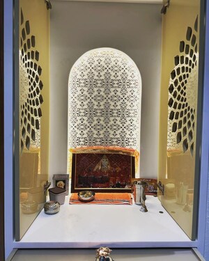 Furnished Amenities in 3 BHK Apartment at Satyam Imperial Heights, Ghansoli – for Sale