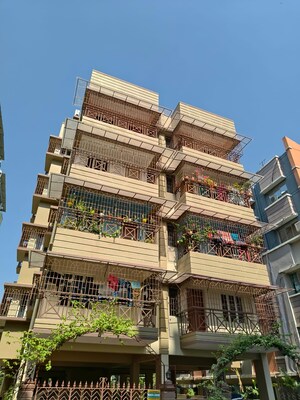 3 BHK Apartment – Exterior View View at New Town - for Sale