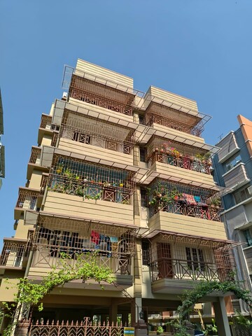 3 BHK Apartment – Exterior View View at New Town - for Sale