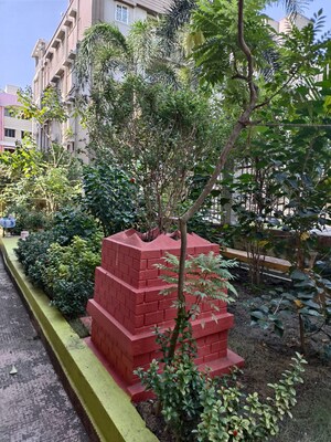 Balcony in 3 BHK Apartment at New Town – for Sale