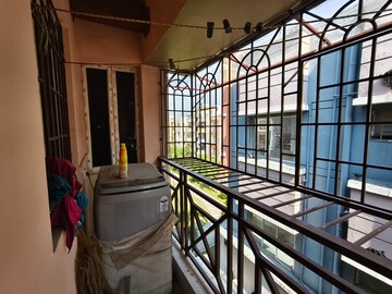 Balcony in 3 BHK Apartment at New Town – for Sale