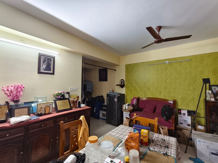 Living Room, new town 3 Bedroom 1510 Sq.Ft. Apartment In New Town Kolkata 9485011