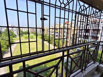 Balcony in 3 BHK Apartment at New Town – for Sale