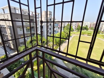 Balcony in 3 BHK Apartment at New Town – for Sale