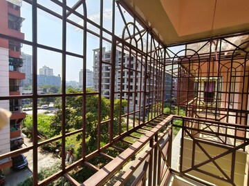 Balcony in 3 BHK Apartment at New Town – for Sale