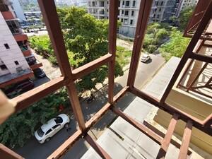 Balcony in 3 BHK Apartment at New Town – for Sale
