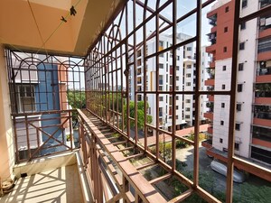 Balcony in 3 BHK Apartment at New Town – for Sale