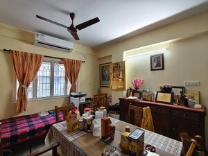 Living Room in 3 BHK Apartment at New Town – for Sale