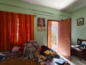 Living Room in 3 BHK Apartment at New Town – for Sale