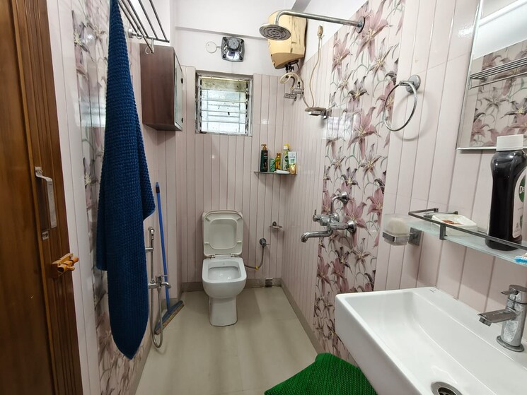 Bathroom, new town 3 Bedroom 1510 Sq.Ft. Apartment In New Town Kolkata 9485011