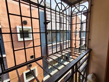 Balcony in 3 BHK Apartment at New Town – for Sale