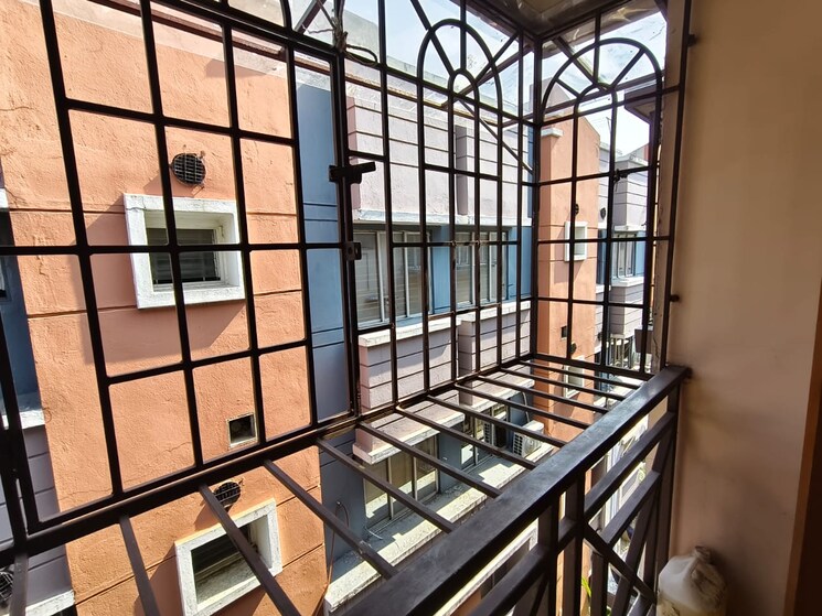 Balcony, new town 3 Bedroom 1510 Sq.Ft. Apartment In New Town Kolkata 9485011