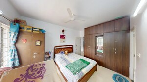 Bedroom in 3 BHK Apartment at Shriram Sahaana, Yelahanka – for Sale