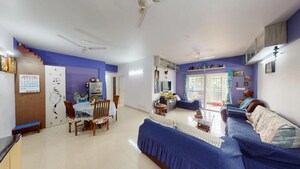 Living Room in 3 BHK Apartment at Shriram Sahaana, Yelahanka – for Sale