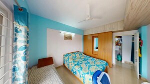 Bedroom in 3 BHK Apartment at Shriram Sahaana, Yelahanka – for Sale